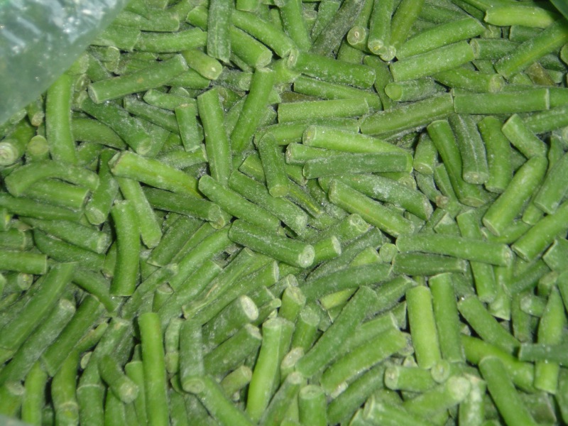 green bean cut