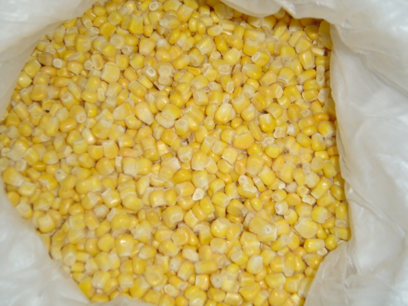 sweet corn kernels