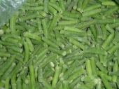 green bean cut