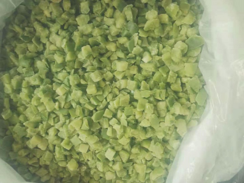 green pepper diced